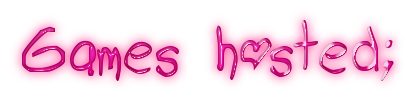 Games Hosted by Host Your Games
